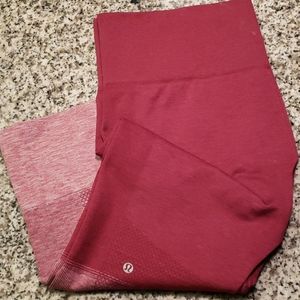 Lululemon Athletica Capris
